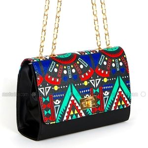 🌺AKZen Turkey branded Multicolor shoulder handbag